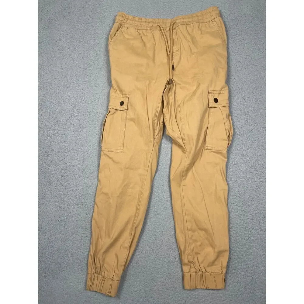 Wesc Slim Utility Jogger Chino Camel Unisex Size Mens M Womens L NWT
